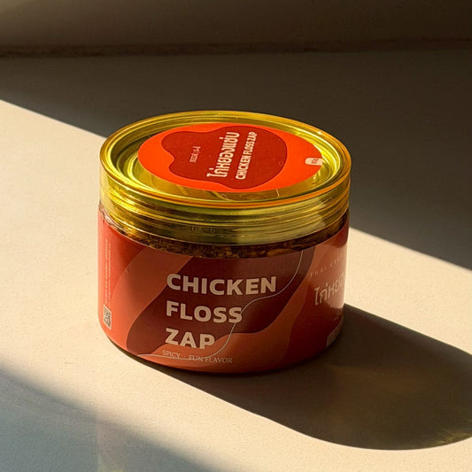 Chicken Floss Zap 80g